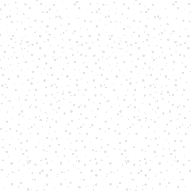 Maywood Studios Solitaire Ultra White Snow White on White MAS16006-UW