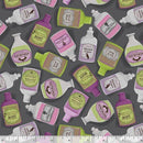 Simply Wicked Fabric by Marcus Fabrics BOTTLES R401981D  MULTI