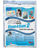 Steam a Seam 2 9" x 12" 5/package - Sewjersey.com