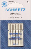 Schmetz Sewing Machine Needles 80/12 Universal - Art 1709 - Sewjersey.com