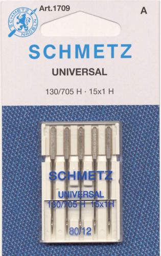Schmetz Sewing Machine Needles 80/12 Universal - Art 1709