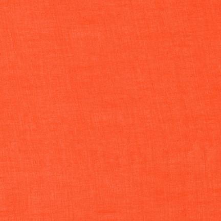 Robert Kaufman Sophia Washed Lawn-Burnt Orange 12