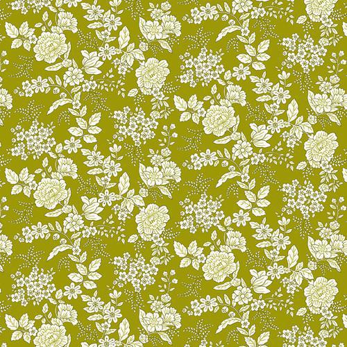 Tranquility by Kim Diehl 826-606 Olive Green