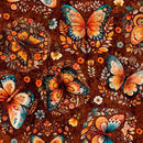 QT Fabrics Harvest Hollow Butterflies 31986-A