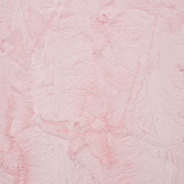 Shannon Fabrics Luxe Cuddle Hide Blush 58/60" - LCHIDEBLUSH - Sewjersey.com