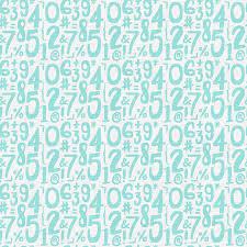 Paintbrush Studio Fabrics English Lesson - Typewriter - Light Mint - 12022875