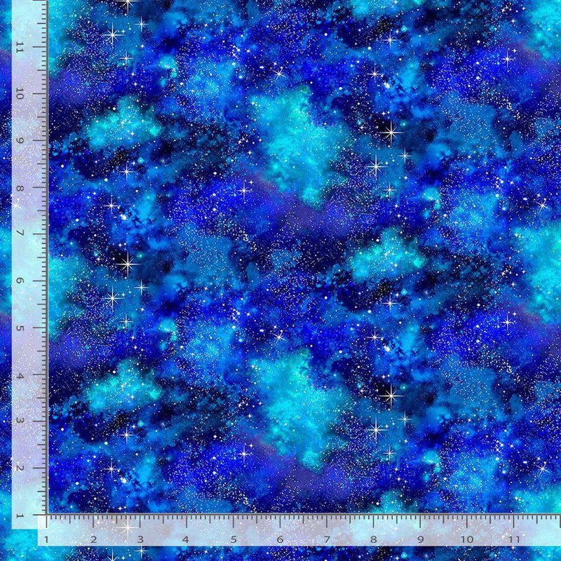 Timeless Treasures GALAXY SPACE-CD4018 STARRY