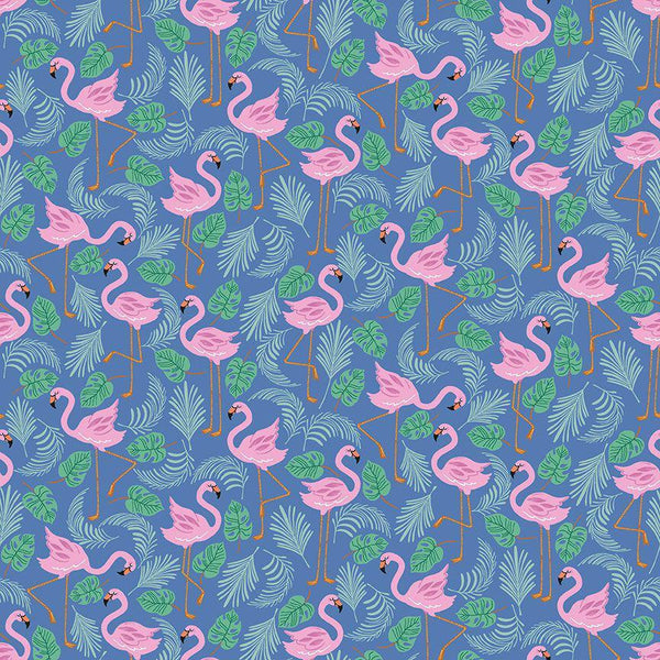 FLOCKING FABULOUS STELLA-D2601  OCEAN