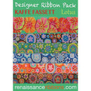 Renaissance Ribbon Designer Ribbon Pack Kaffe Fassett Lotus - Sewjersey.com