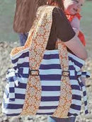 The Shore Bag Pattern - Sewjersey.com