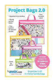 By Annie Project Bag