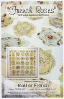 French Roses Quilt Pattern - Sewjersey.com