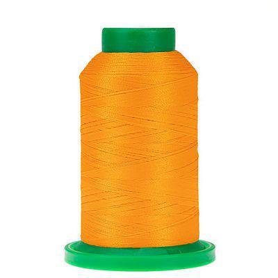 Isacord 1000m Polyester - Goldenrod 0800 - Sewjersey.com