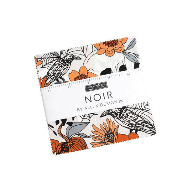 Noir Charm Pack | Alli Koch | 42- 5" Squares - Sewjersey.com