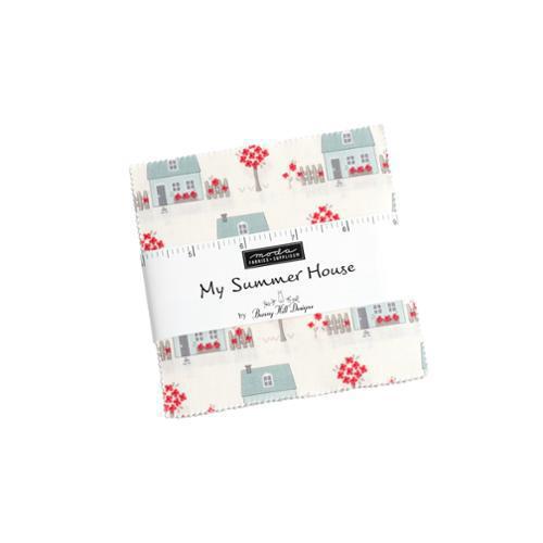 My Summer House Charm Pack 3040PP Moda Precuts