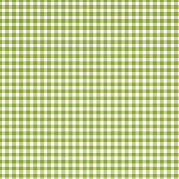 Maywood Studios Beautiful Basics Classic Check Green Apple MAS610-GG3