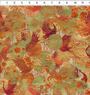 Oriental Gardens - Emblems - Red 3OG 1 - Sewjersey.com