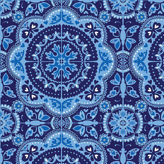Studio e Blue Dreams by Lucie Crovatto - Medium Mosaic Navy - 5992 71
