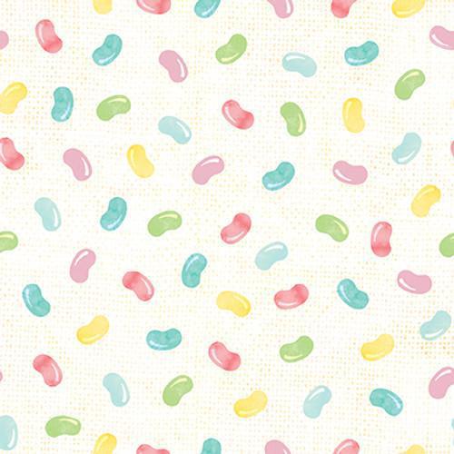 Blank Quilting - I'm All Ears by Silas M. Studio - Jelly Beans - 2465 01 - Sewjersey.com