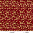 Blank Quilting Gears and Garland Steampunk Truck with Christmas Trees 4829-88 Red