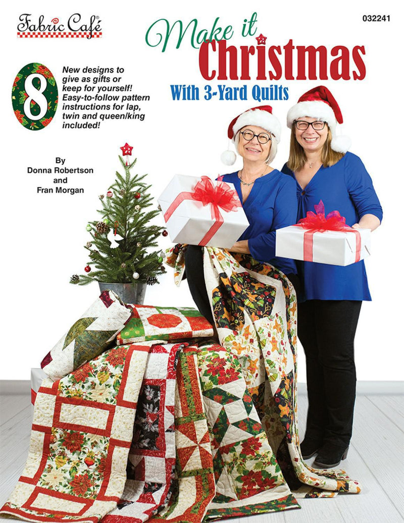 3 Yard Quilt Make It Christmas - Sewjersey.com