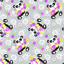 AE Nathan Comfy Flannel Prints Panda 0818-90 GRAY
