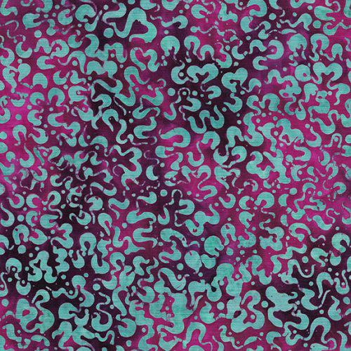 Island Batiks Seaweed Jumble Purple