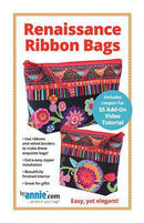 Renaissance Ribbon Bags Pattern - Sewjersey.com