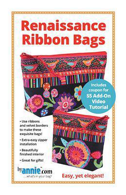 Renaissance Ribbon Bags Pattern