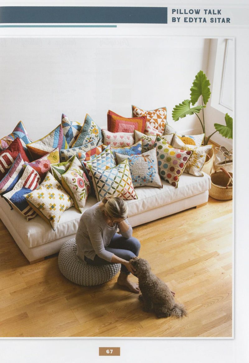 Pillow Talk by Edyta Sitar