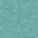 Studio e Just Color! - Swirls Aqua - 1351 AQUA