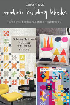 Modern Building Blocks Quilt Book