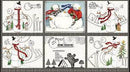Riley Blake Snow Sweet Placemat Panel - P9663