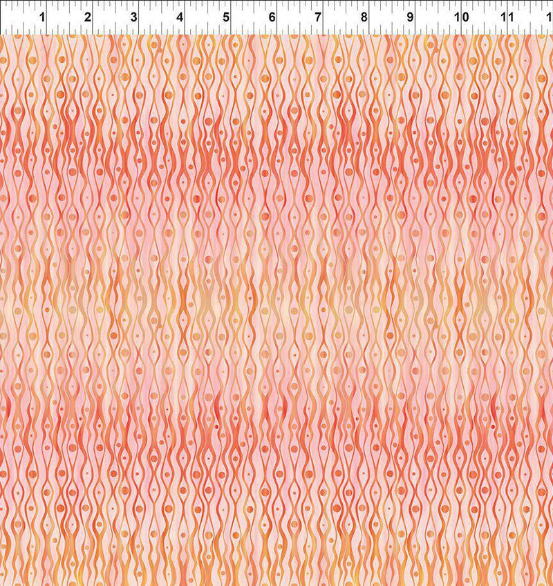 Garden of Dreams II - Bubbles - Coral 10JYR-1