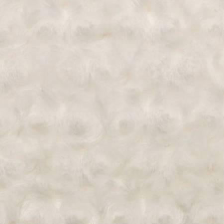Shannon Fabrics Luxe Cuddle Rose - Ivory - RC-IVRY