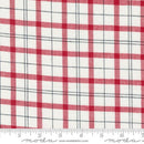 Moda Panache Wovens -  White Red Black Plaid 12218 11 - Sewjersey.com