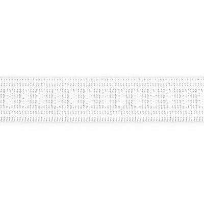 Dritz 1/2" White Non-Roll Elastic 1 Yard - 9305W - Sewjersey.com