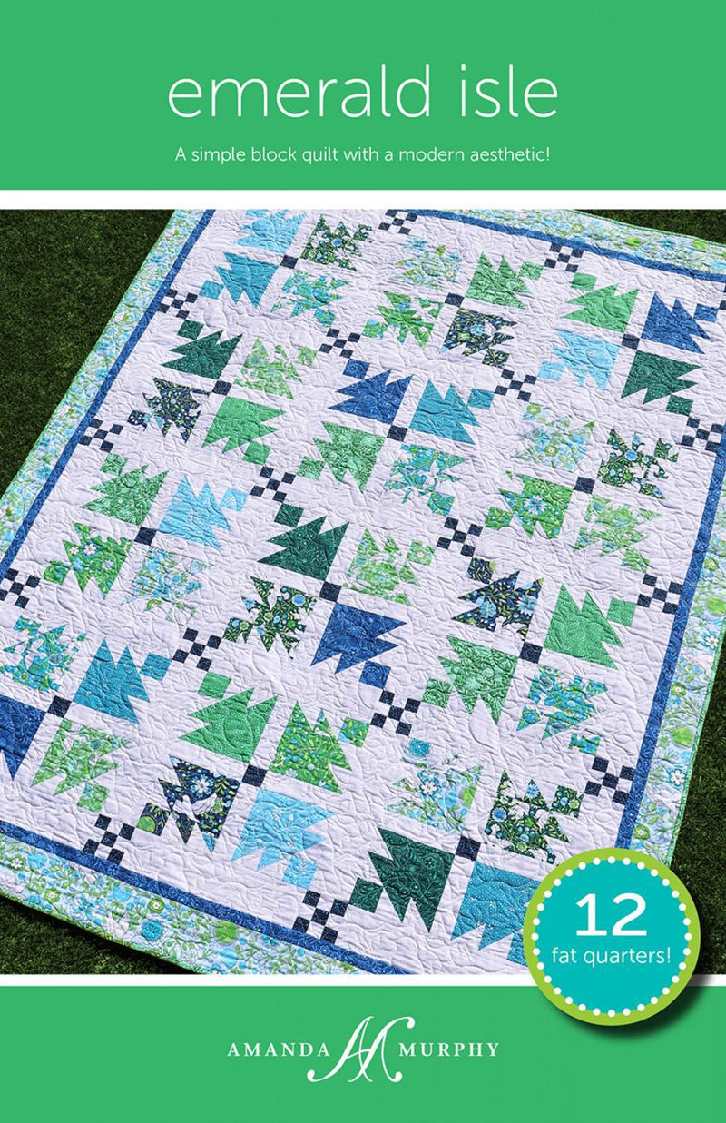 Emerald Isle Quilt Pattern