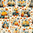QT Fabrics Harvest Hollow Pumpkin Patch 31989-E