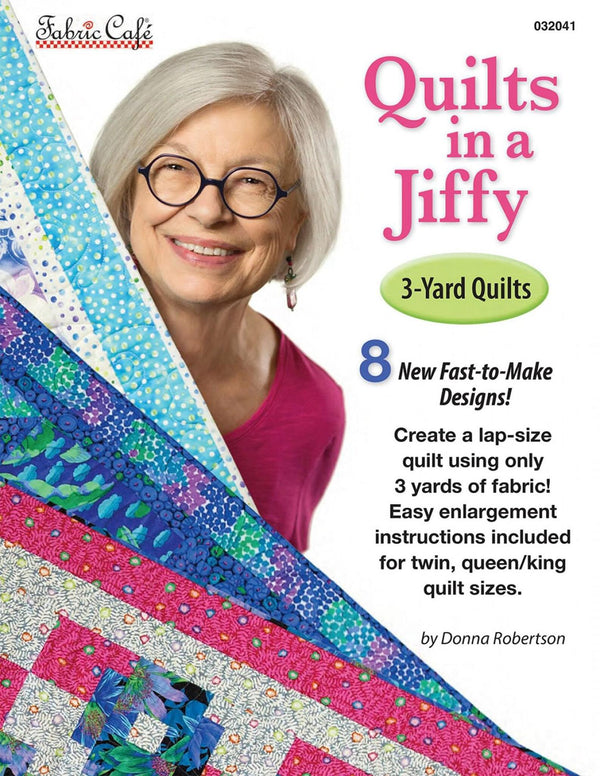 Quilts In A Jiffy 3 Yard Quilts Book - Sewjersey.com