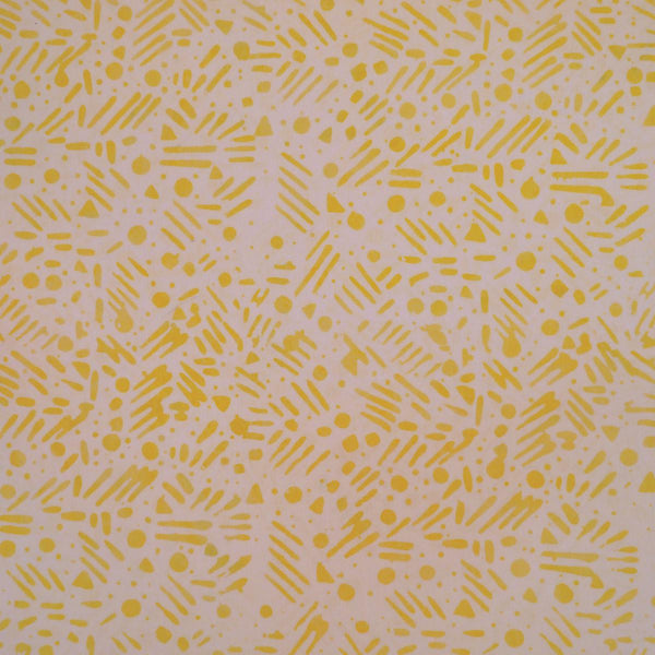 Mirah Zriya  Batik by Mirah - Pistachio - Pale Yellow - PC-35-6877-PASTEL-YELLOW