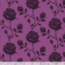 Simply Wicked Fabric by Marcus Fabrics  ROSES R401982D  PURPLE