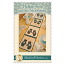 Vintage Series Table Runner - January - Pattern - Sewjersey.com