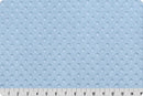 Shannon Fabrics Cuddle Dimple Dot Baby Blue 58/60" wide CDBABYBLUE