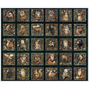 QT Fabrics Cedar & Sage Animal Picture Patches Panel 31952-W