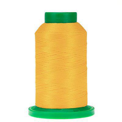 Isacord 1000m Polyester - Honey Gold 0821