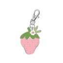 Lori Holt Happy Charms Cookbook Enamel Charm - Strawberry - Sewjersey.com