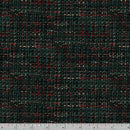 Marcus Fabrics  PRIMO PLAIDS: HIDDEN GEMS PP091976  TEAL