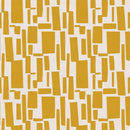 Paintbrush Studio Fabrics Artist Garden Block Party Gold 12022325 100% Cotton Fabric 44/45" wide Clearance Fabric - Sewjersey.com