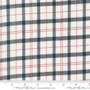 Panache Wovens White Black Red 12218 21 Moda